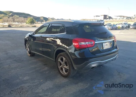 2019 Mercedes-Benz Gla 250 from USA, damaged, VIN WDCTG4EB6KU004019